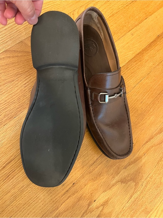 Peter Millar Crown Leather Bit Loafers shoes